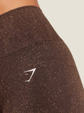 Gymshark Adapt Fleck x Whitney Leggings — Archive Brown/Lifestyle Brown — 5