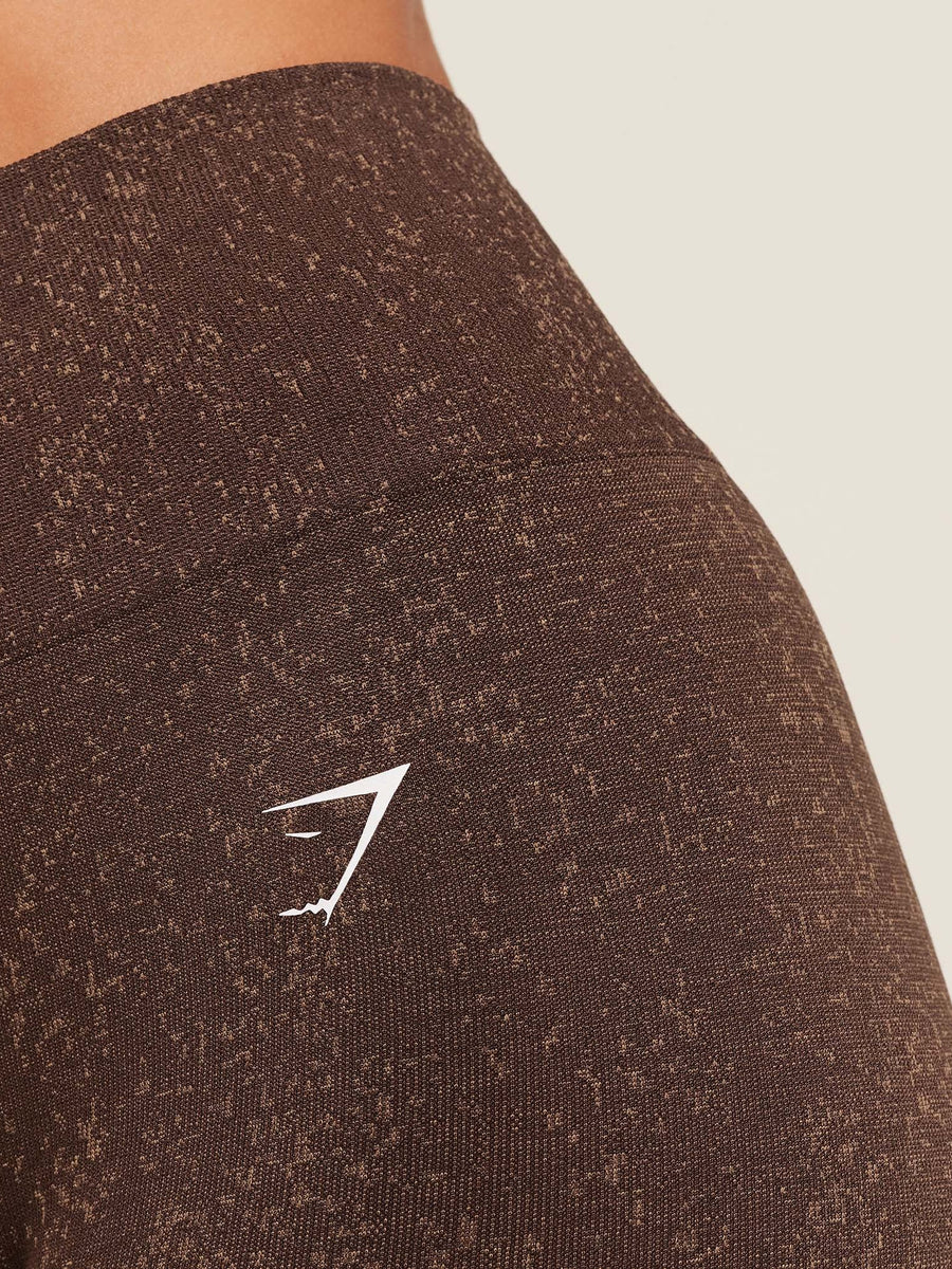 Gymshark Adapt Fleck x Whitney Leggings — Archive Brown/Lifestyle Brown — 5