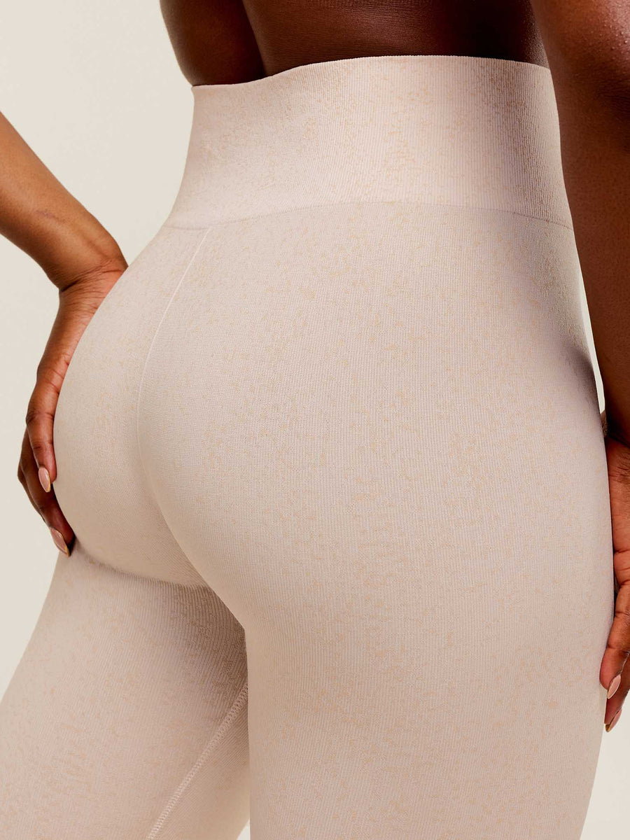 Gymshark Adapt Fleck x Whitney Leggings — Mineral | Coconut White — 5