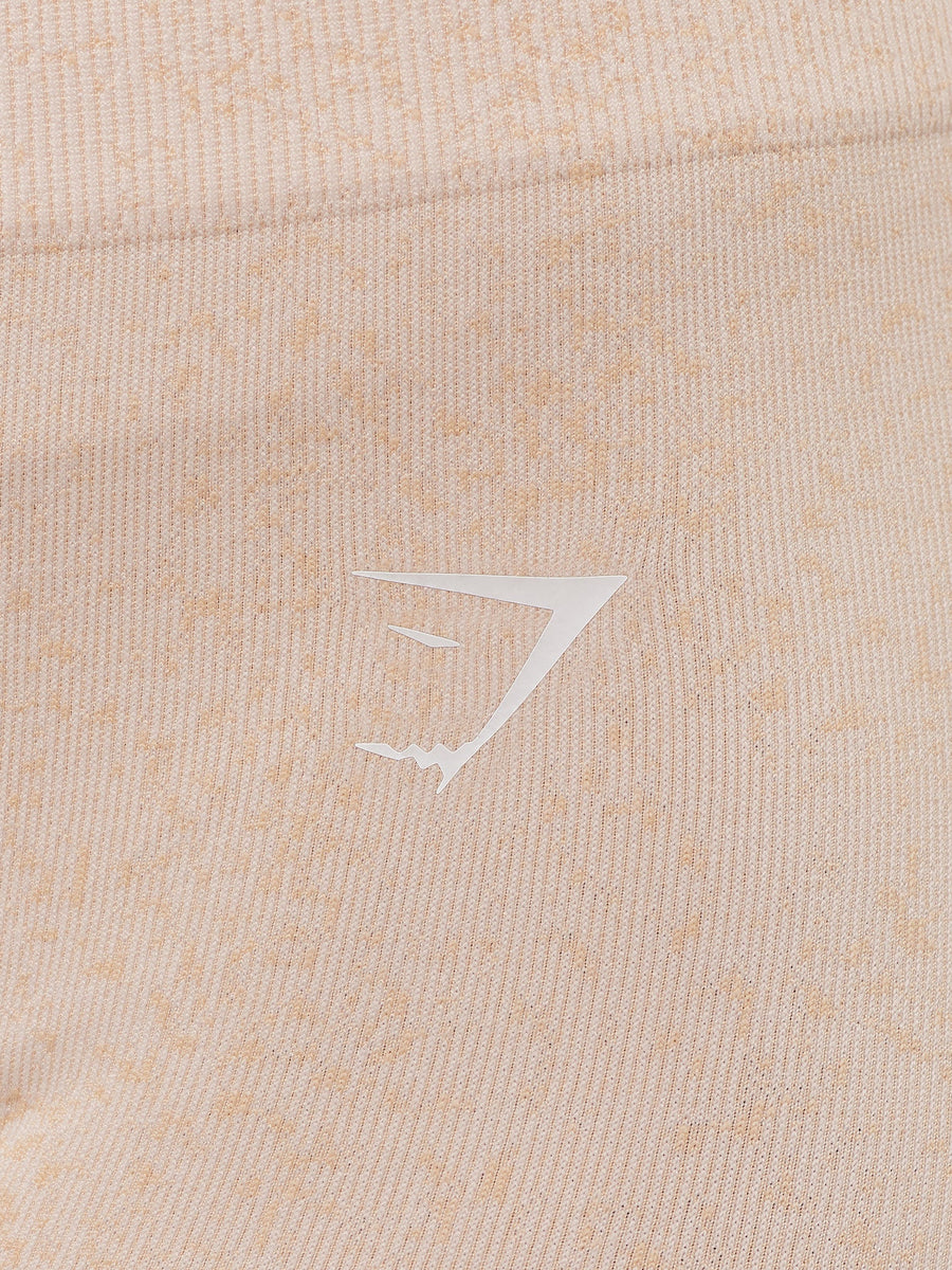 Gymshark Adapt Fleck x Whitney Leggings — Mineral | Coconut White — 6