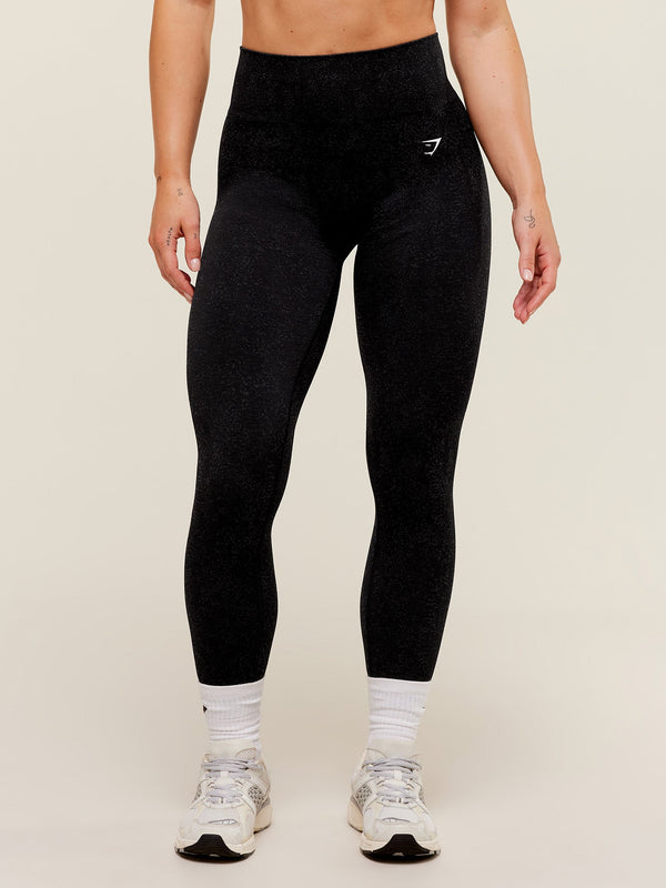 Gymshark Adapt Fleck x Whitney Leggings — Mineral/Black