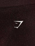 Gymshark Adapt Fleck x Whitney Leggings — Cherry Purple/Rich Maroon — 4