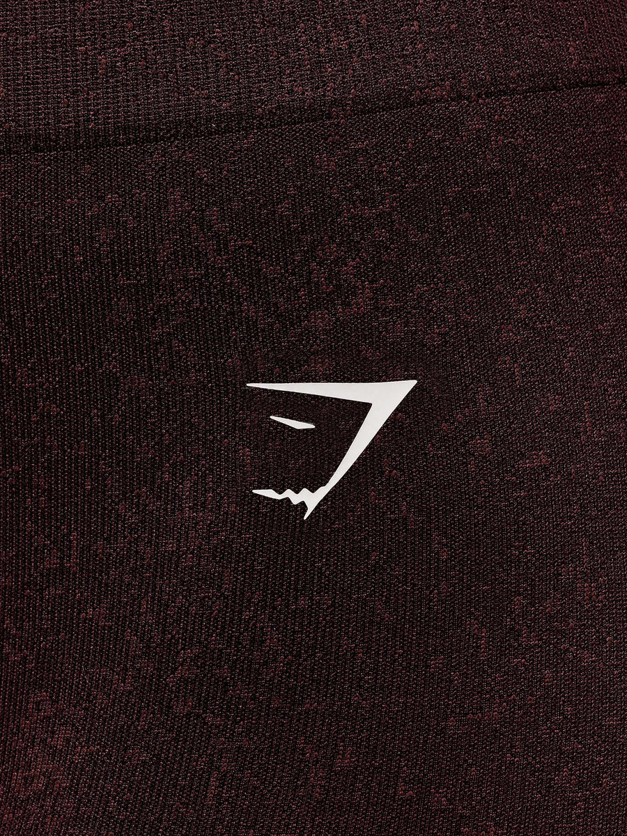 Gymshark Adapt Fleck x Whitney Leggings — Cherry Purple/Rich Maroon — 4