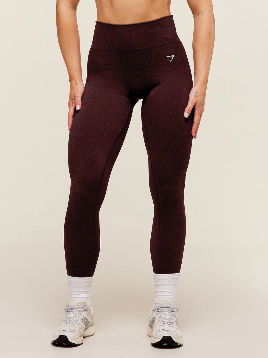 Gymshark Adapt Fleck x Whitney Leggings — Cherry Purple/Rich Maroon — 1