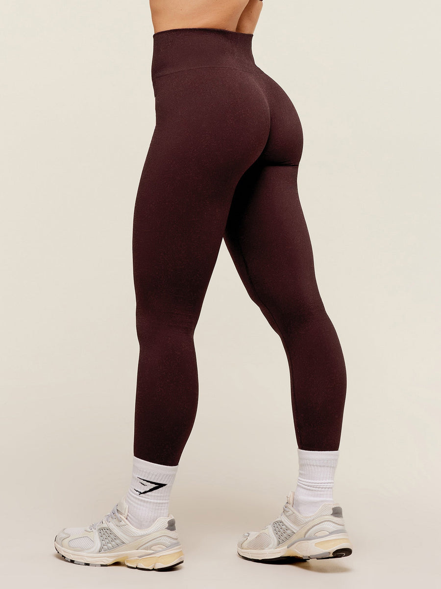Gymshark Adapt Fleck x Whitney Leggings — Cherry Purple/Rich Maroon — 2