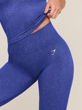 Gymshark Adapt Fleck x Whitney Leggings — Force Blue/Steady Purple — 5