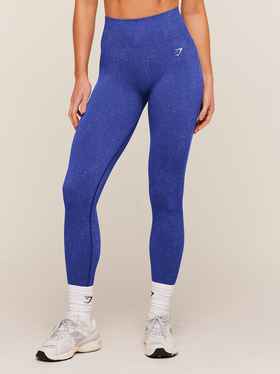 Gymshark Adapt Fleck x Whitney Leggings — Force Blue/Steady Purple — 1
