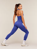 Gymshark Adapt Fleck x Whitney Leggings — Force Blue/Steady Purple — 4