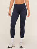 Gymshark Adapt Fleck x Whitney Leggings — Heavy Blue/Iron Blue — 1