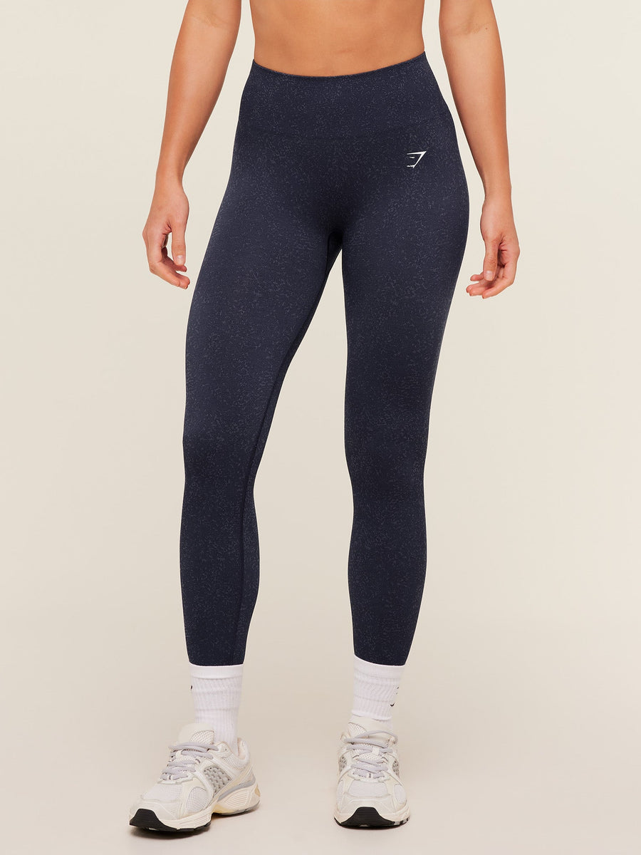 Gymshark Adapt Fleck x Whitney Leggings — Heavy Blue/Iron Blue — 1