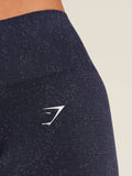 Gymshark Adapt Fleck x Whitney Leggings — Heavy Blue/Iron Blue — 6