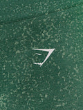 Gymshark Adapt Fleck x Whitney Leggings — Lift Green/Clay Green — 5