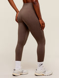 Gymshark Adapt Fleck x Whitney Leggings — Soft Brown/Chestnut Pink — 2