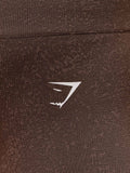 Gymshark Adapt Fleck x Whitney Leggings — Soft Brown/Chestnut Pink — 5