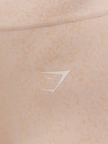 Gymshark Adapt Fleck Seamless Shorts — Coconut White — 7