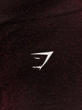 Gymshark Adapt Fleck Seamless Shorts — Cherry Purple/Rich Maroon — 5