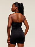 Gymshark Adapt Fleck x Whitney Tank With Shelf — Black — 2