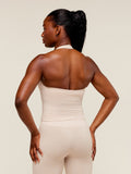 Gymshark Adapt Fleck x Whitney Tank With Shelf — Coconut White — 2