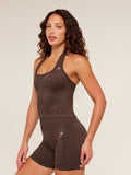 Gymshark Adapt Fleck x Whitney Tank With Shelf — Archive Brown/Lifestyle Brown — 3