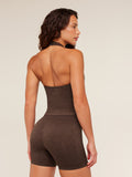 Gymshark Adapt Fleck x Whitney Tank With Shelf — Archive Brown/Lifestyle Brown — 2
