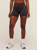 Gymshark Adapt Houndstooth Shorts — Black/Reset Pink — 1