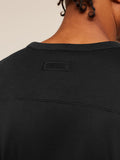 Gymshark Off Duty Long Sleeve T-Shirt — Black — 6