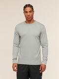 Gymshark Off Duty Long Sleeve T-Shirt — Smokey Grey — 5