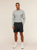 Gymshark Off Duty Long Sleeve T-Shirt — Smokey Grey — 4