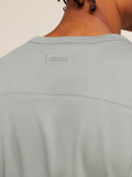 Gymshark Off Duty Long Sleeve T-Shirt — Smokey Grey — 6