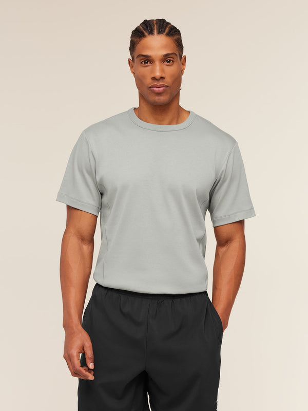 Gymshark Off Duty T-Shirt — Smokey Grey