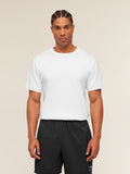 Gymshark Off Duty T-Shirt — White — 1