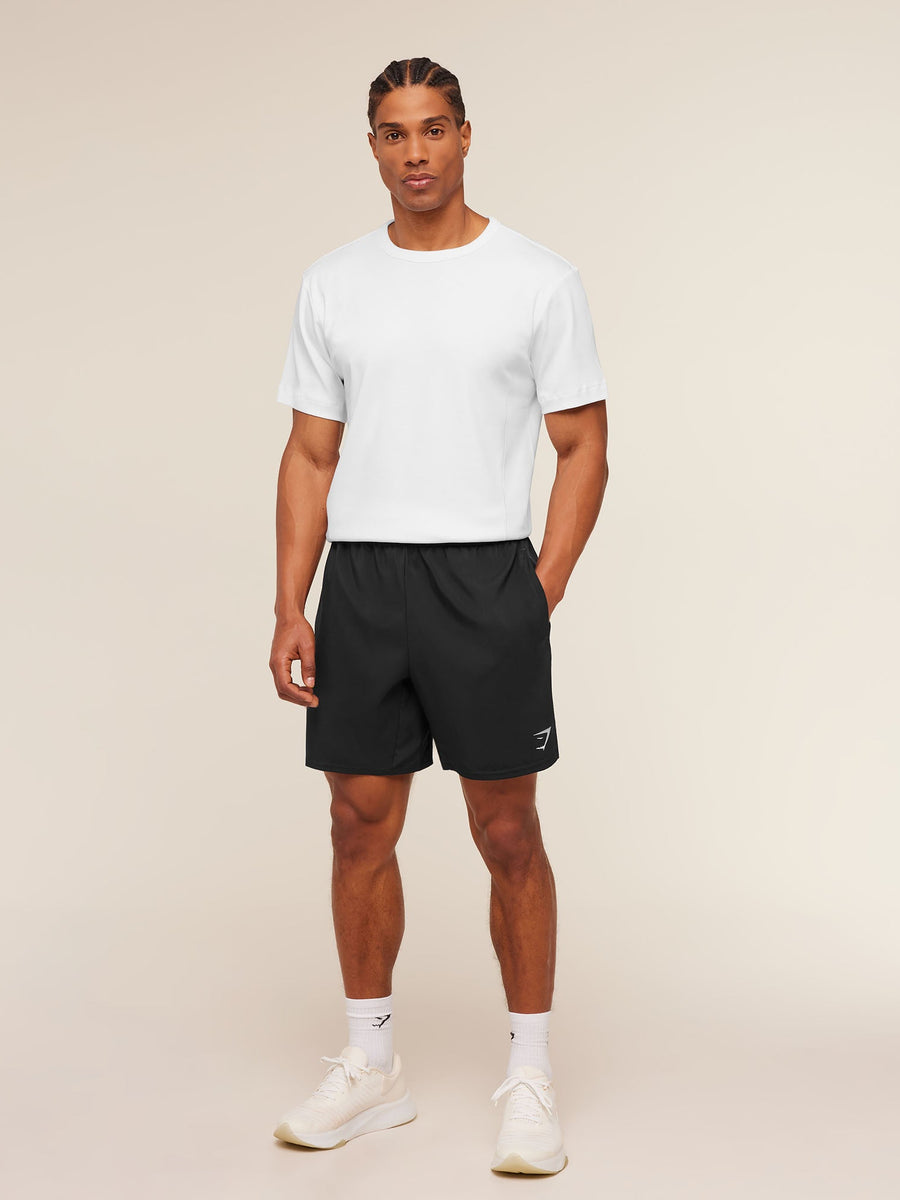 Gymshark Off Duty T-Shirt — White — 4