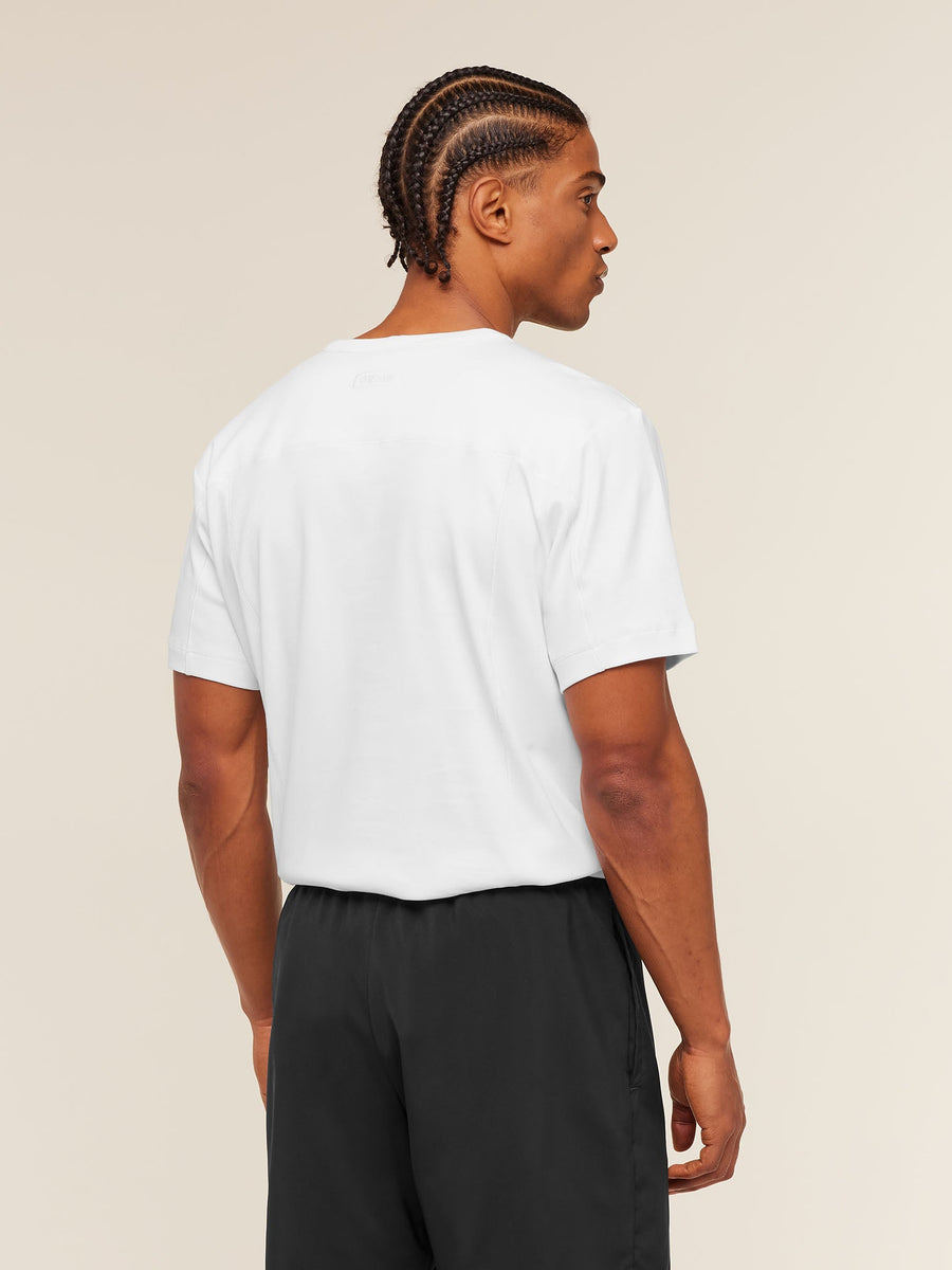 Gymshark Off Duty T-Shirt — White — 2