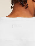 Gymshark Off Duty T-Shirt — White — 6