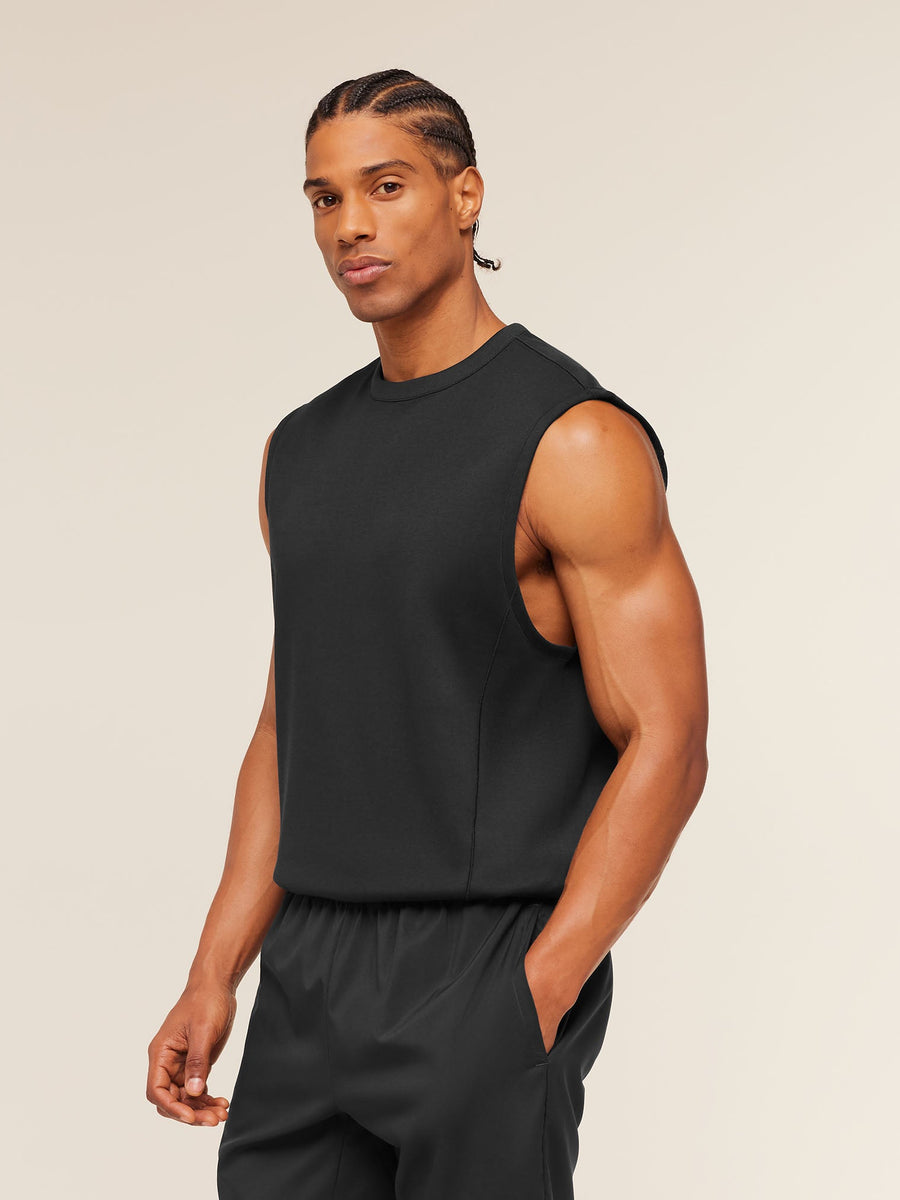 Gymshark Off Duty Tank — Black — 4