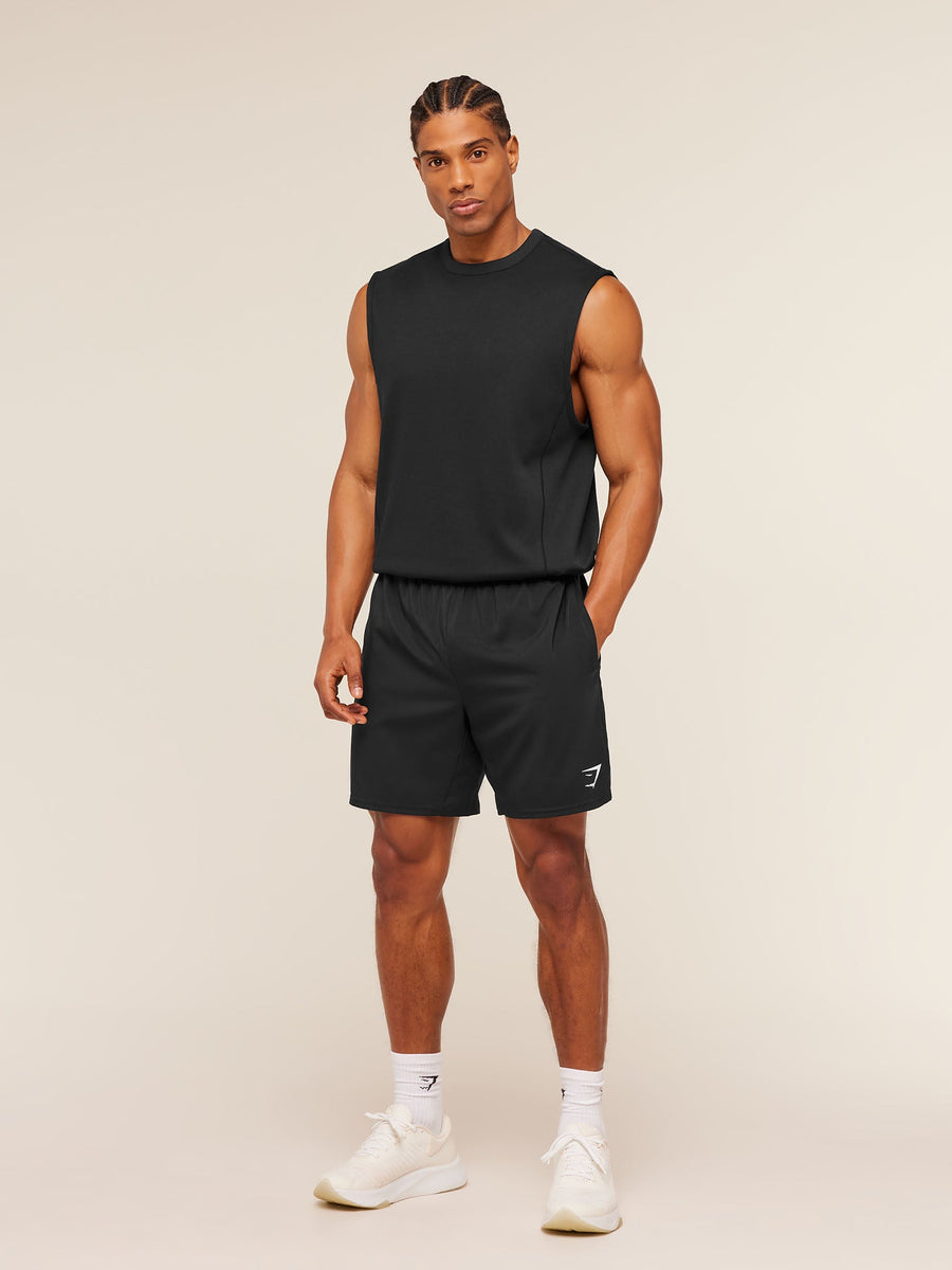 Gymshark Off Duty Tank — Black — 7