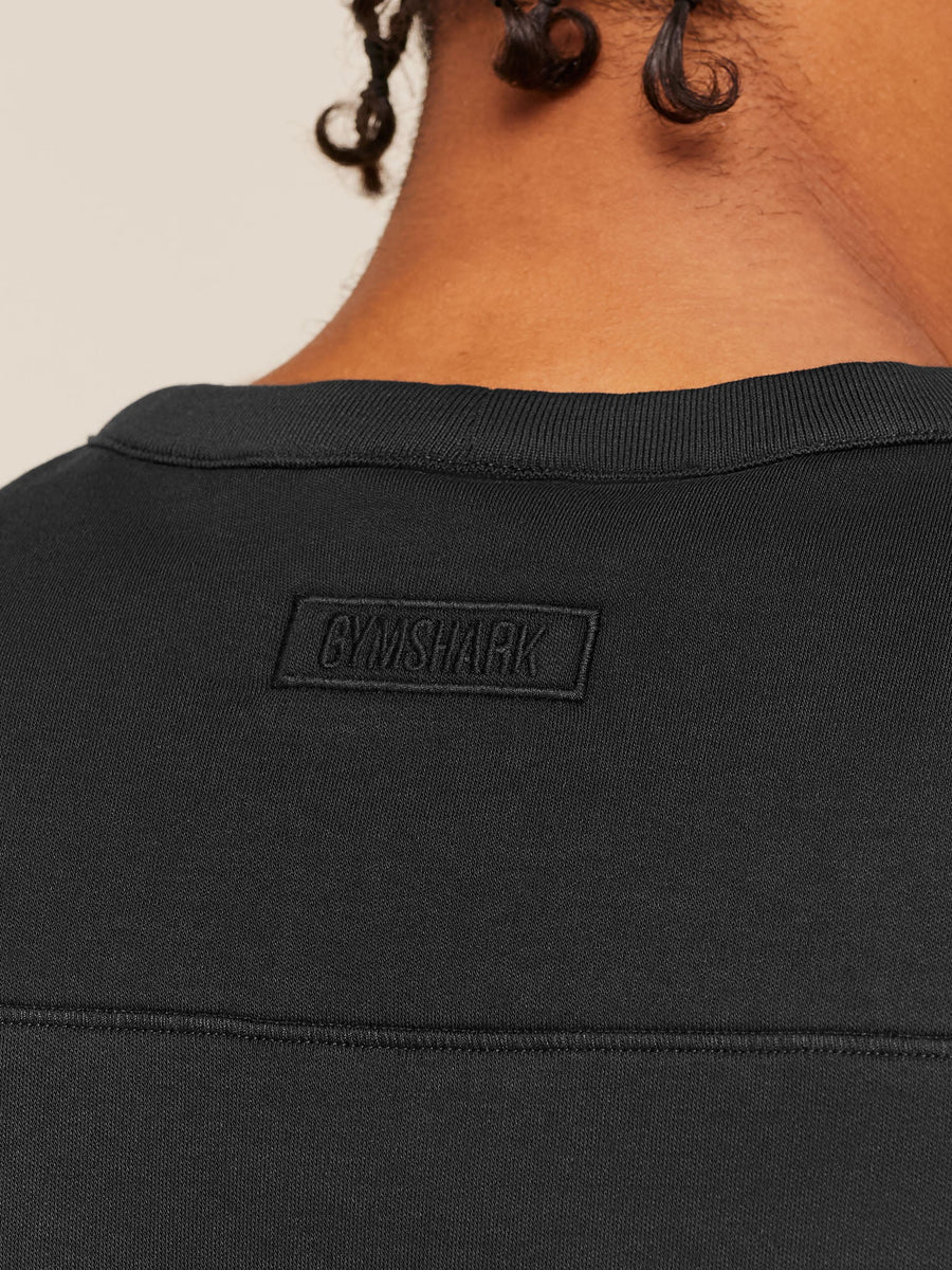 Gymshark Off Duty Tank — Black — 6