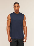 Gymshark Off Duty Tank — Heavy Blue — 3