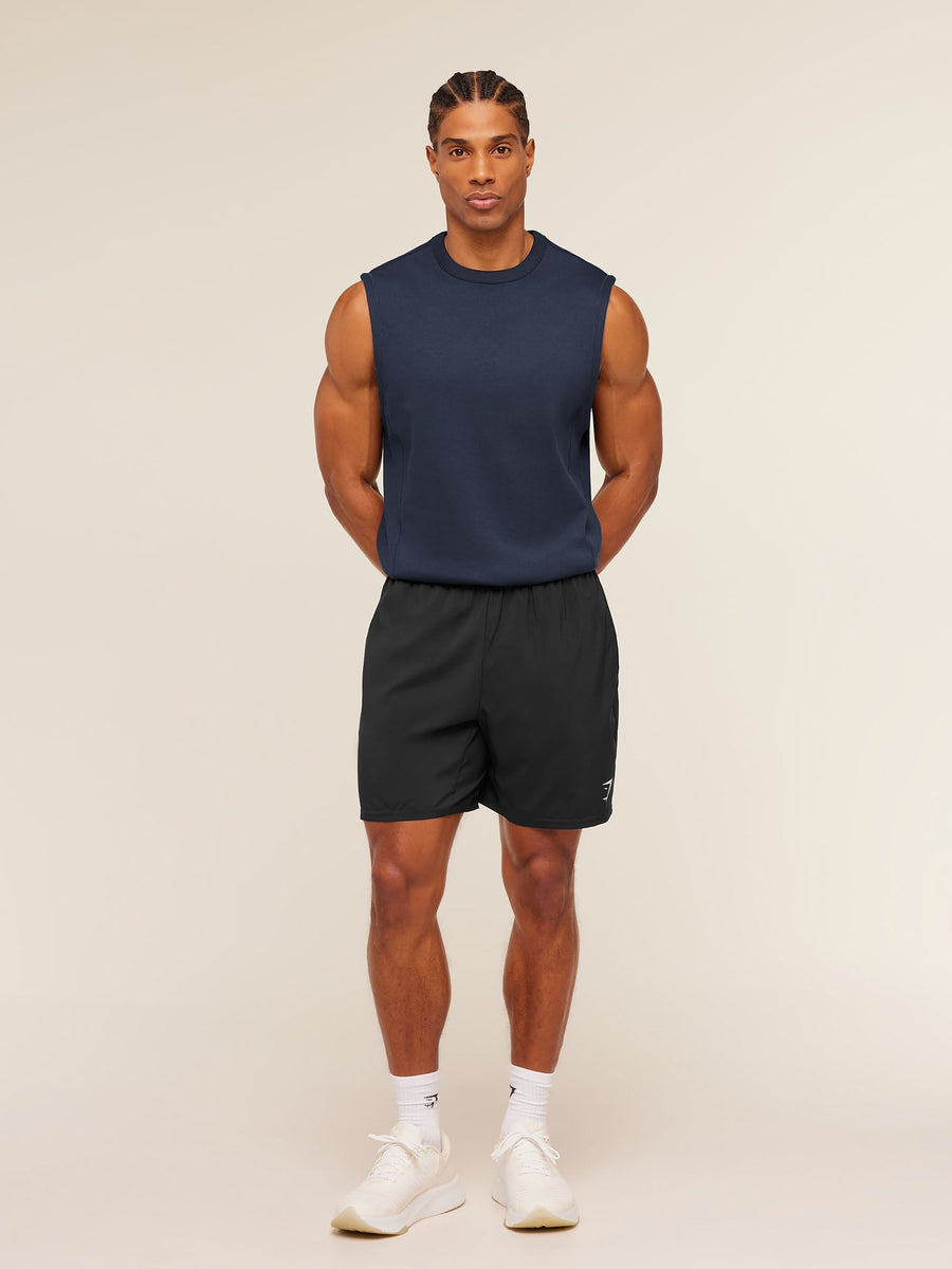 Gymshark Off Duty Tank — Heavy Blue — 7