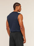 Gymshark Off Duty Tank — Heavy Blue — 2
