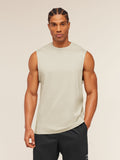 Gymshark Off Duty Tank — Pebble Grey — 1