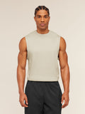 Gymshark Off Duty Tank — Pebble Grey — 4