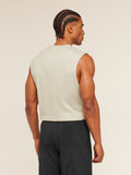 Gymshark Off Duty Tank — Pebble Grey — 2