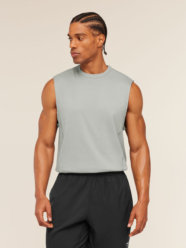 Gymshark Off Duty Tank — Smokey Grey