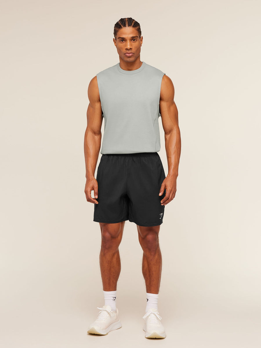 Gymshark Off Duty Tank — Smokey Grey — 7