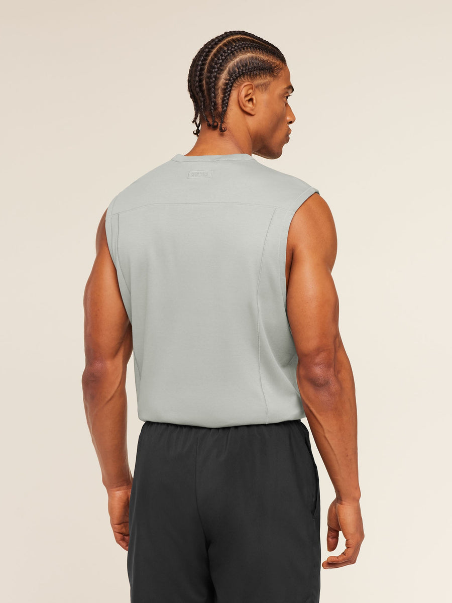 Gymshark Off Duty Tank — Smokey Grey — 2