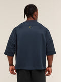 Gymshark American Football Jersey — Heavy Blue — 4