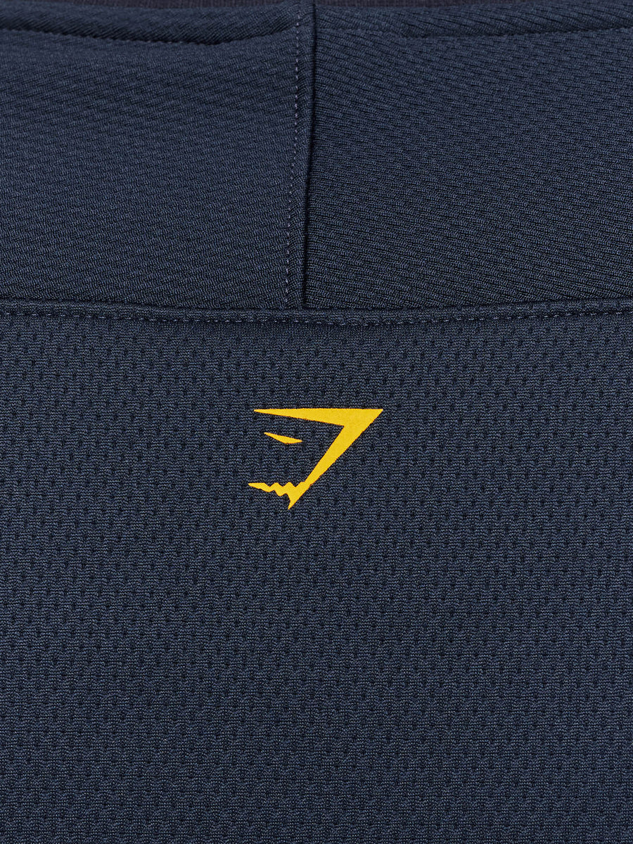 Gymshark American Football Jersey — Heavy Blue — 6