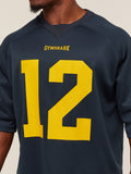 Gymshark American Football Jersey — Heavy Blue — 7