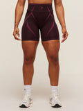Gymshark Apex Lift Seamless Short — Cherry Purple/Build Pink — 1